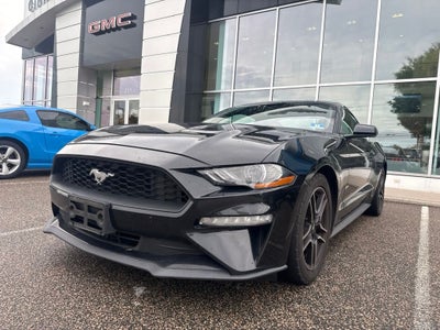 2018 Ford Mustang EcoBoost