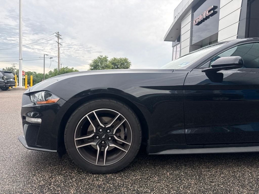 2018 Ford Mustang EcoBoost