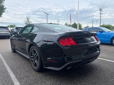 2018 Ford Mustang EcoBoost