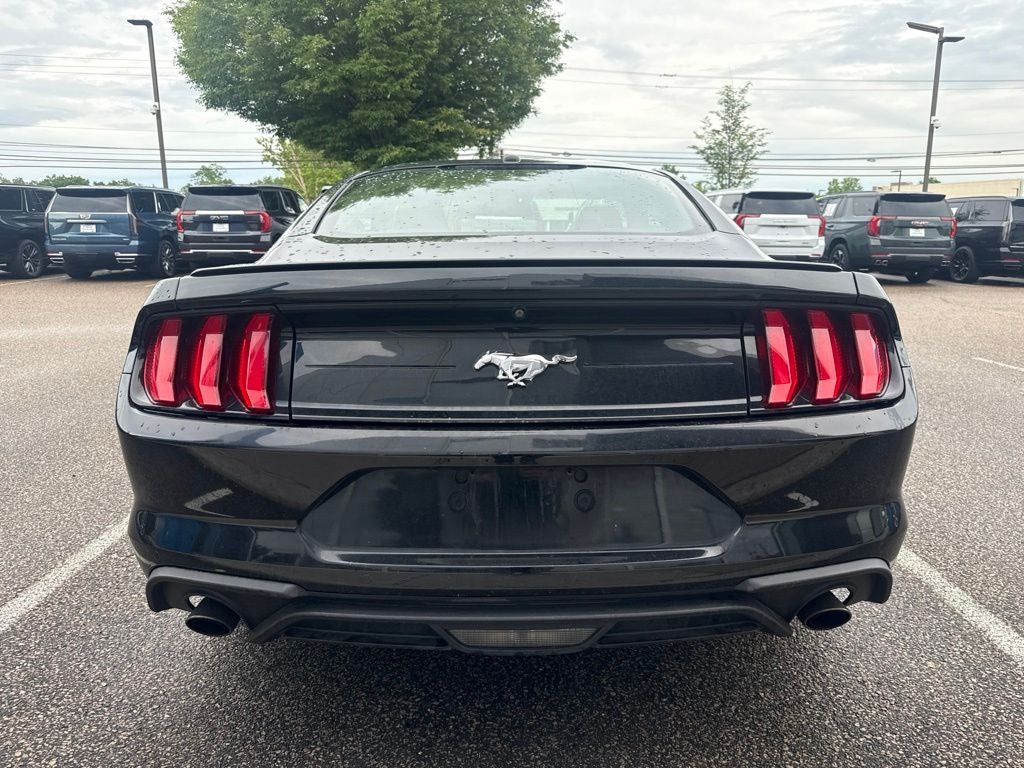 2018 Ford Mustang EcoBoost
