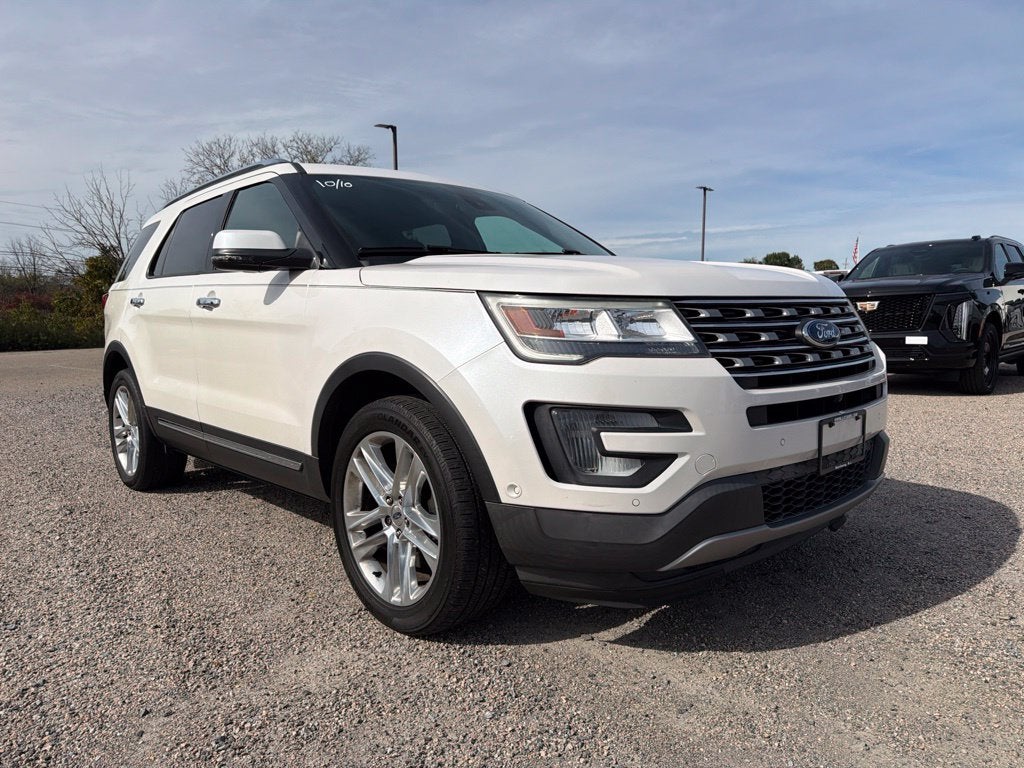 2017 Ford Explorer Limited