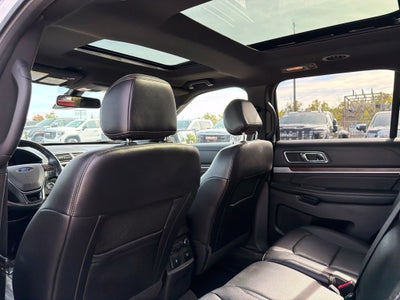 2017 Ford Explorer Limited