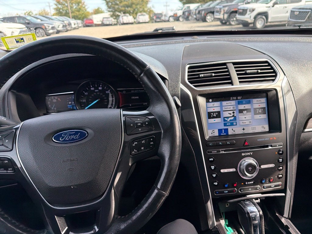 2017 Ford Explorer Limited