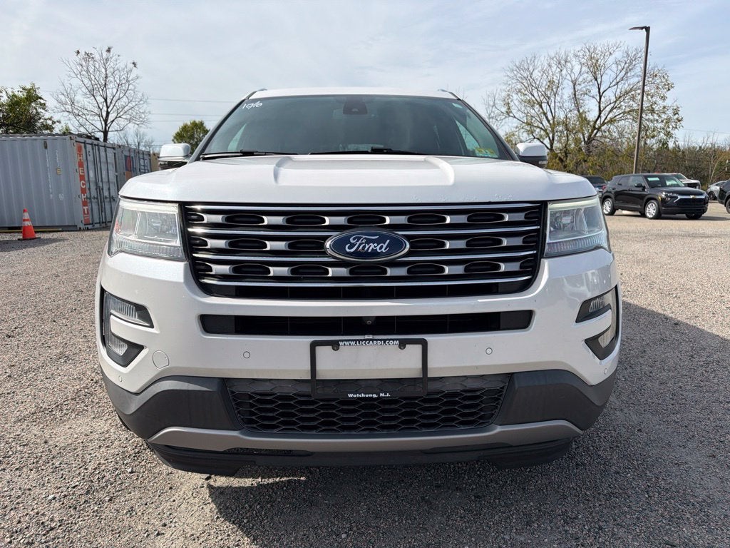 2017 Ford Explorer Limited