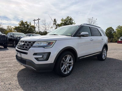 2017 Ford Explorer Limited