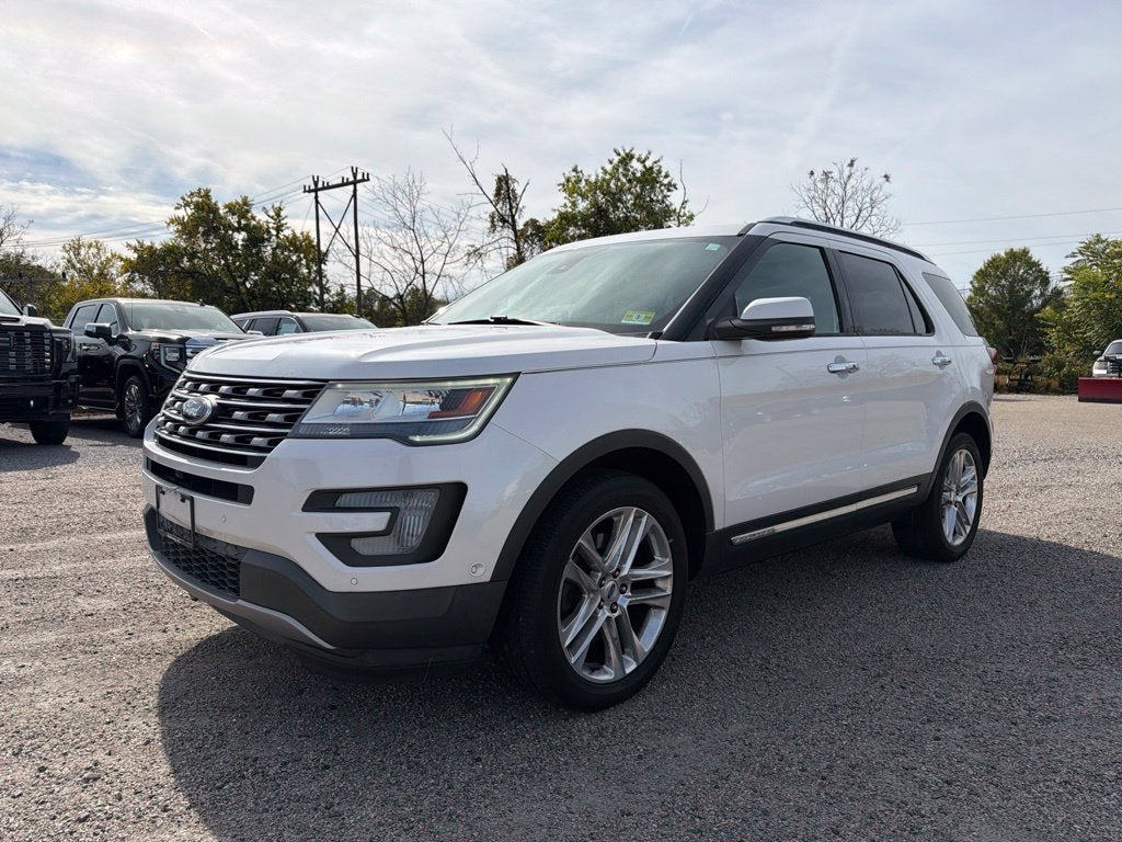 2017 Ford Explorer Limited