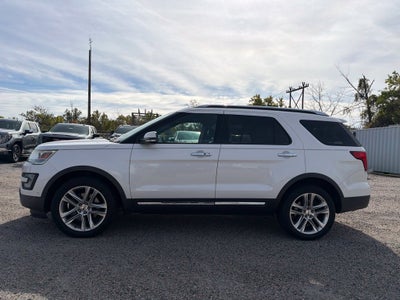 2017 Ford Explorer Limited