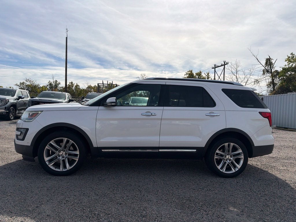 2017 Ford Explorer Limited