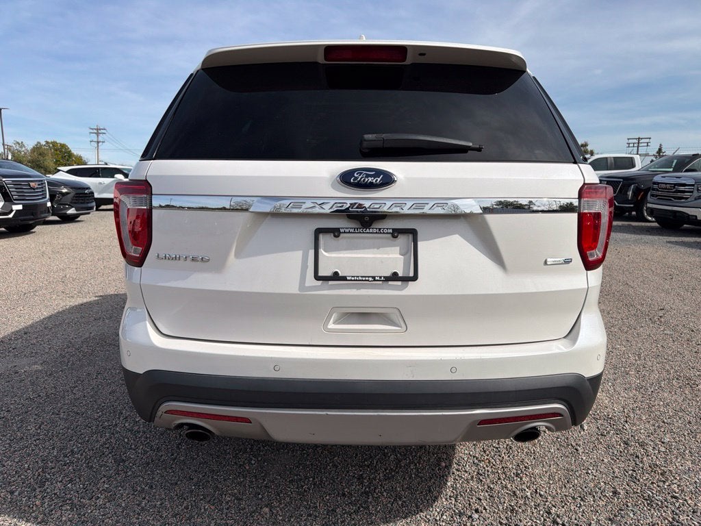 2017 Ford Explorer Limited