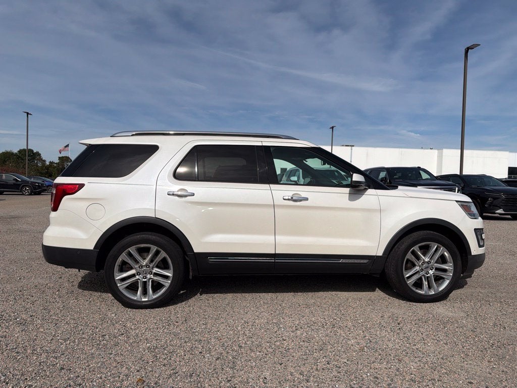 2017 Ford Explorer Limited