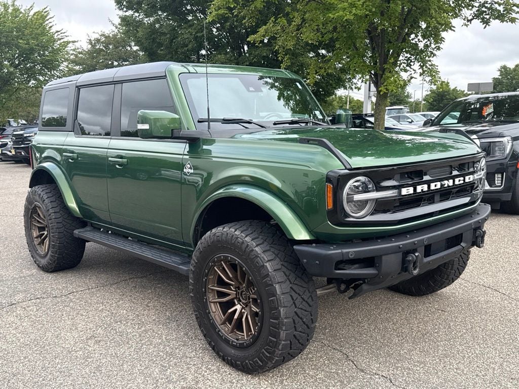 2023 Ford Bronco Outer Banks