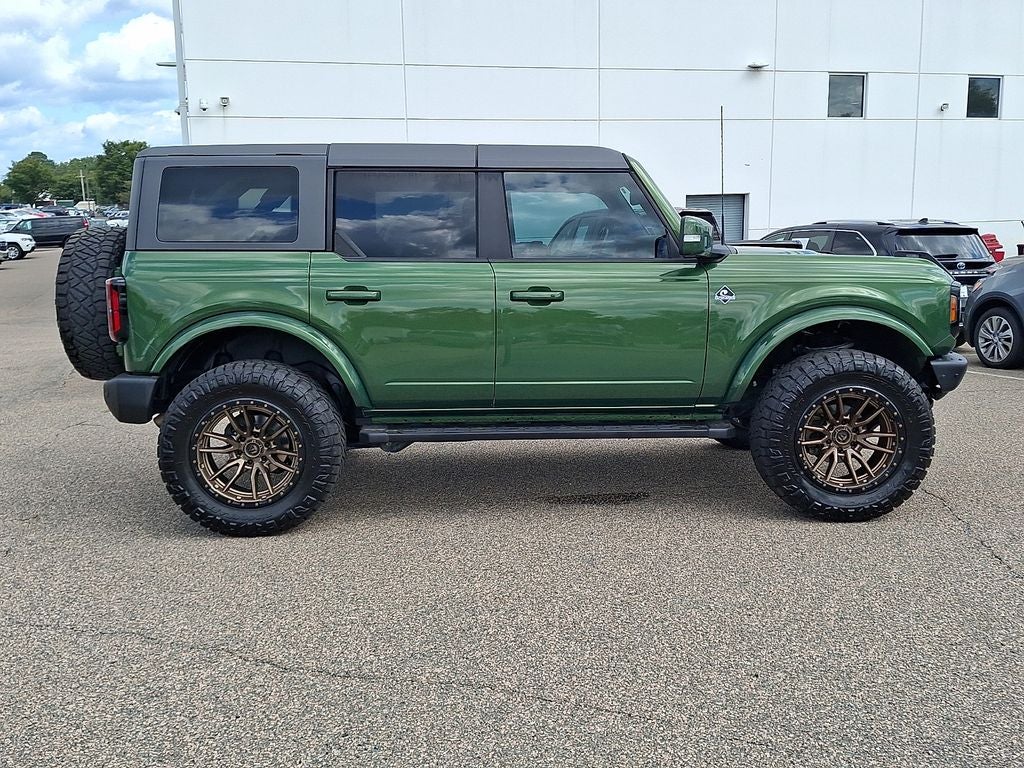 2023 Ford Bronco Outer Banks
