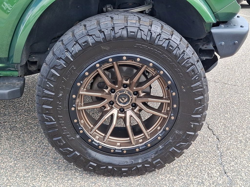 2023 Ford Bronco Outer Banks