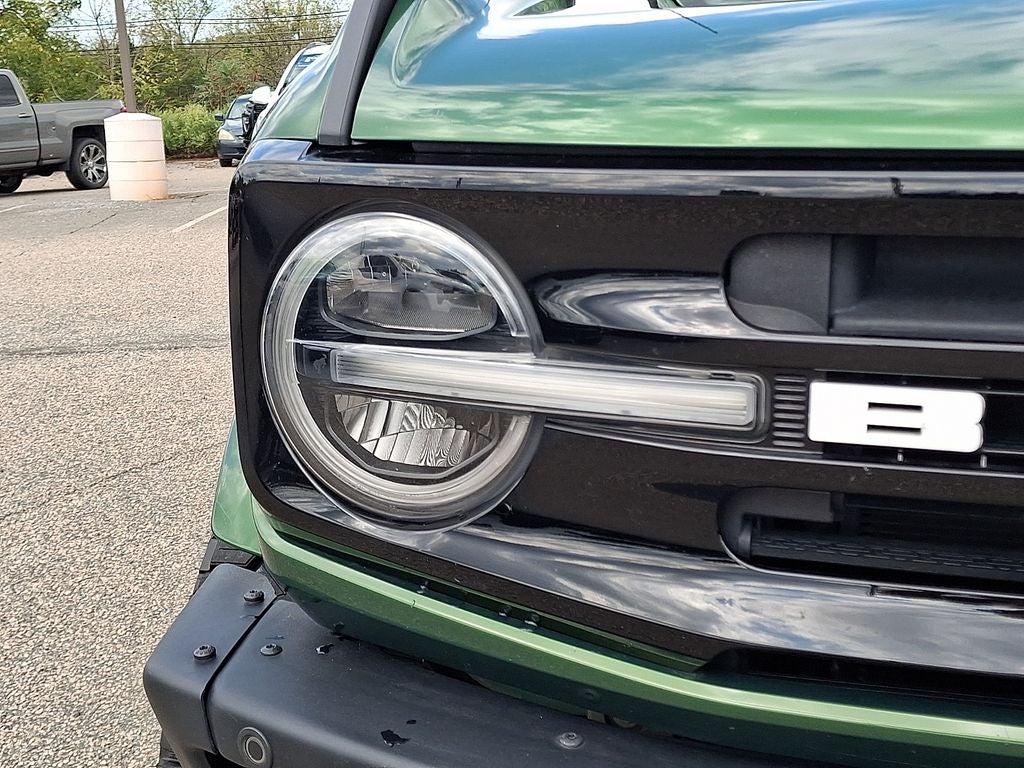 2023 Ford Bronco Outer Banks