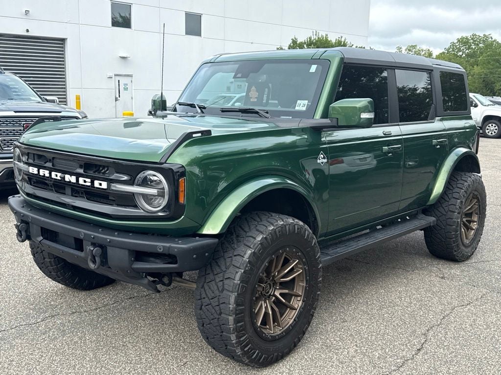 2023 Ford Bronco Outer Banks