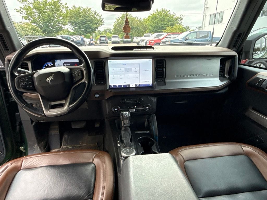 2023 Ford Bronco Outer Banks