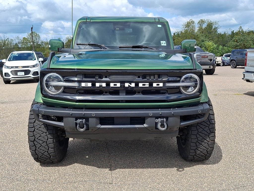 2023 Ford Bronco Outer Banks