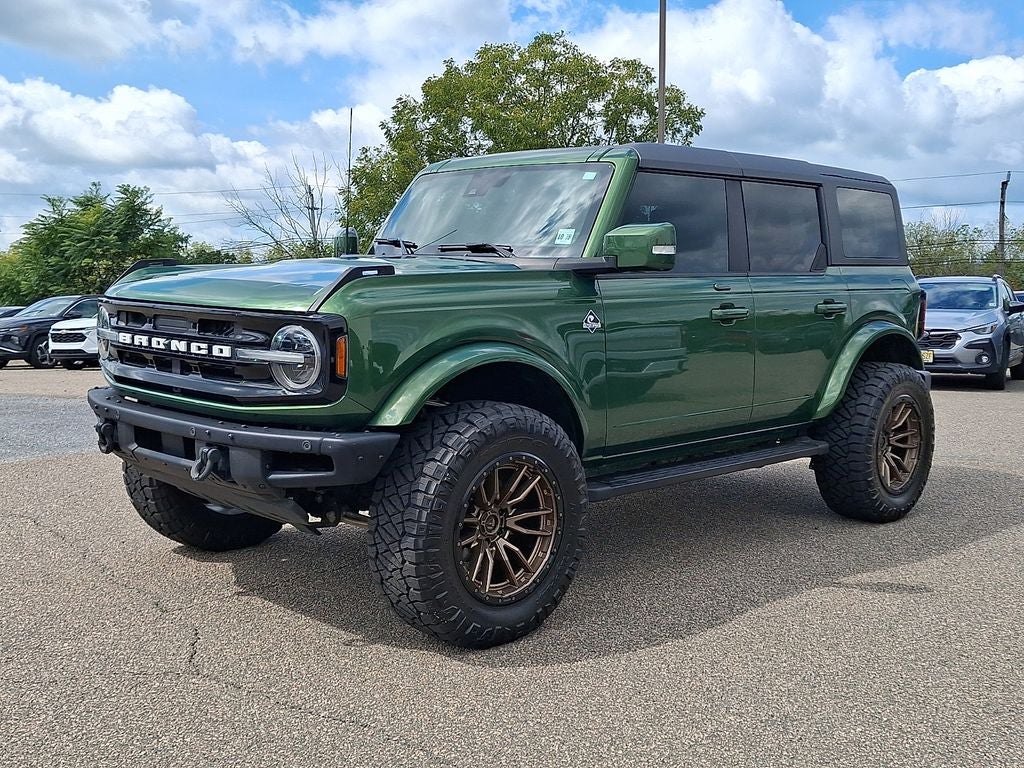 2023 Ford Bronco Outer Banks