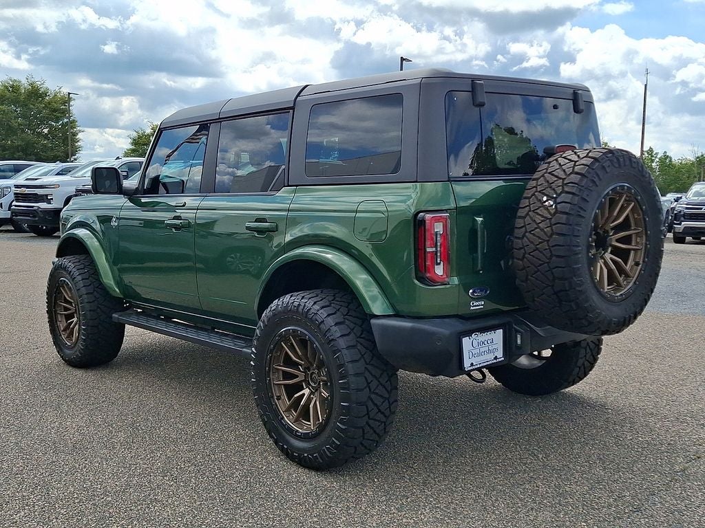 2023 Ford Bronco Outer Banks