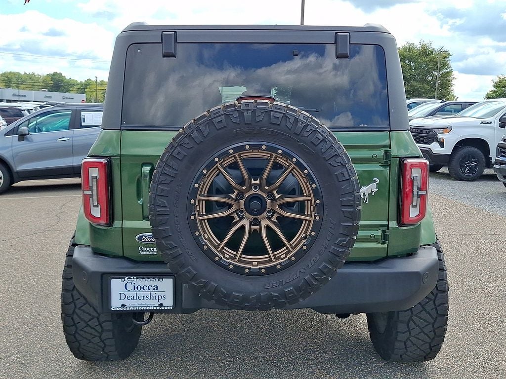 2023 Ford Bronco Outer Banks