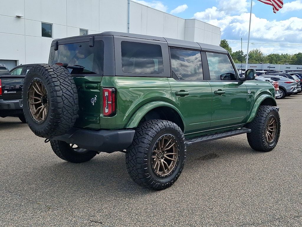 2023 Ford Bronco Outer Banks