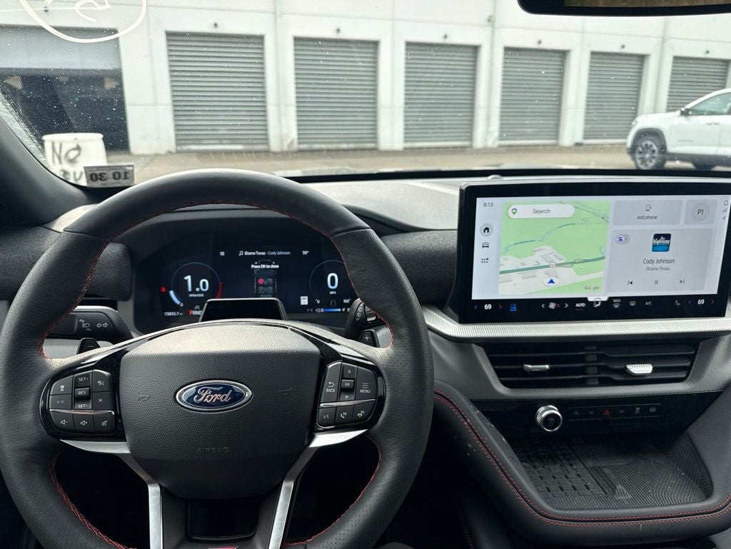 2025 Ford Explorer ST