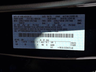 2026 Ford F-250SD Lariat