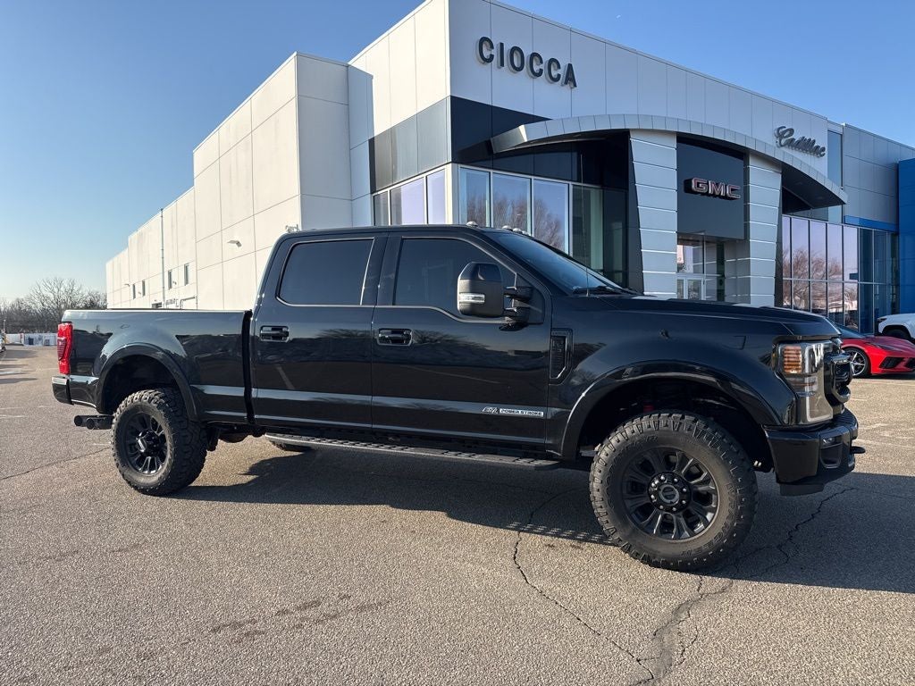 2021 Ford F-250SD Lariat