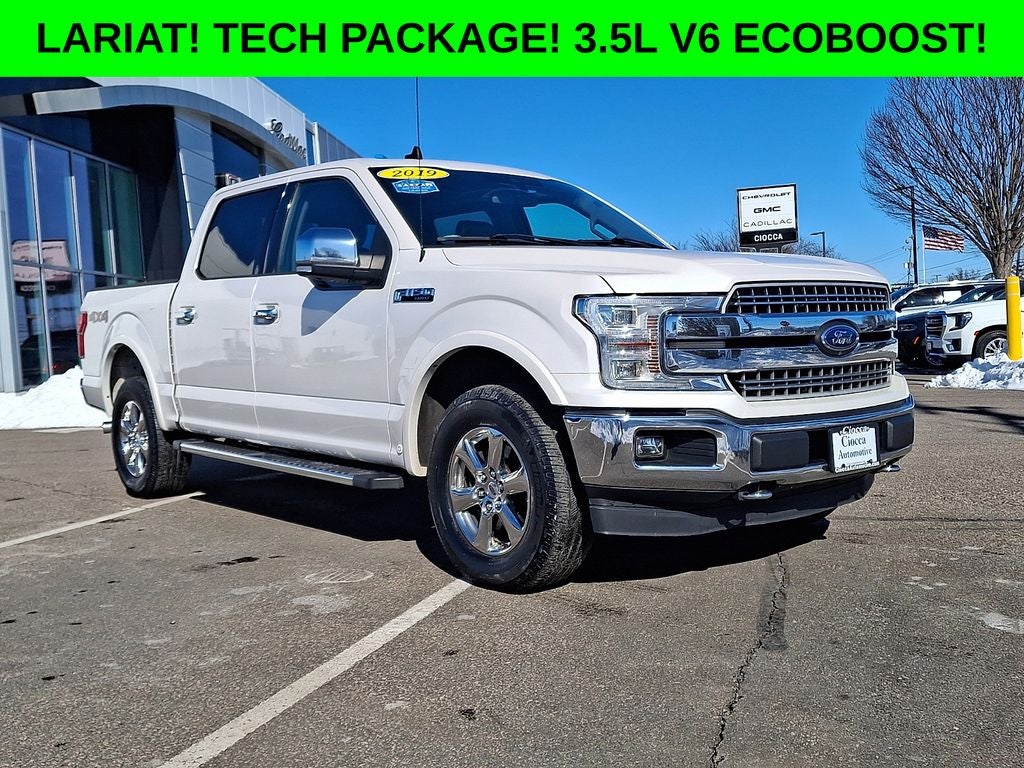2019 Ford F-150 Lariat