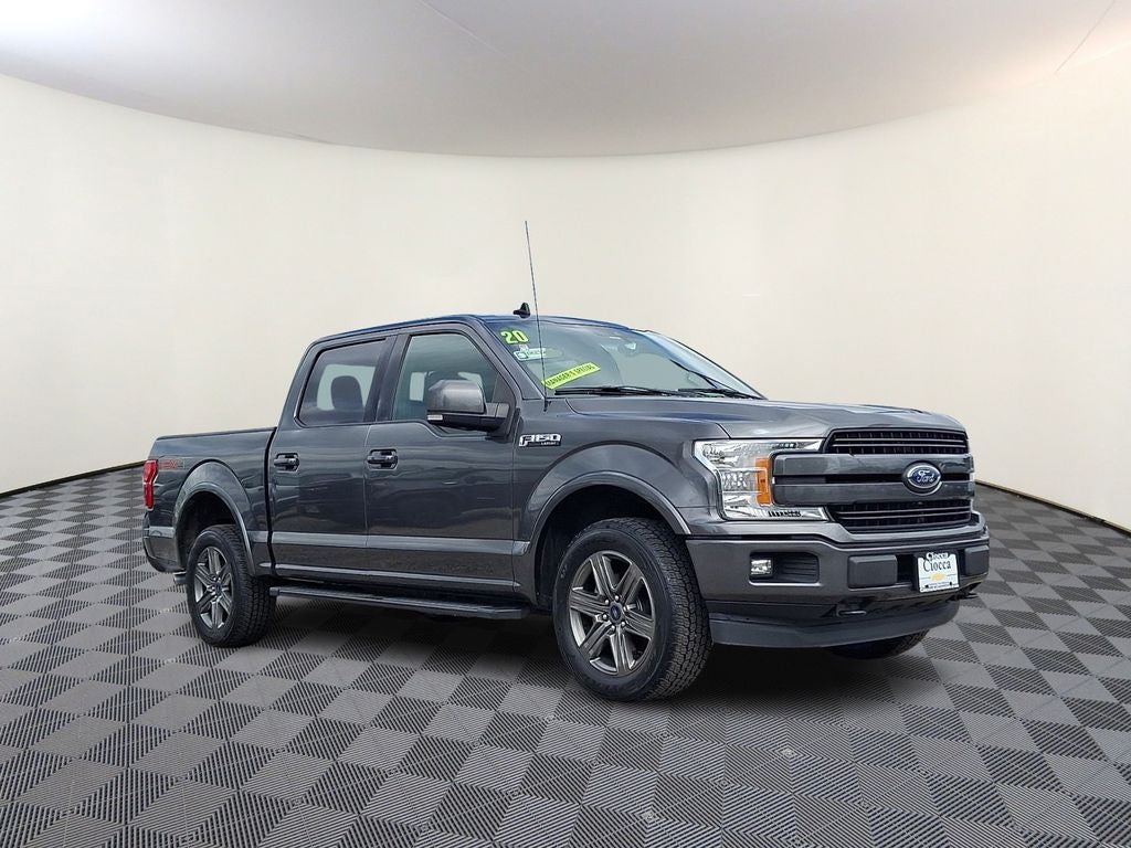 2020 Ford F-150 Lariat