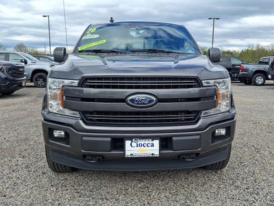 2020 Ford F-150 Lariat