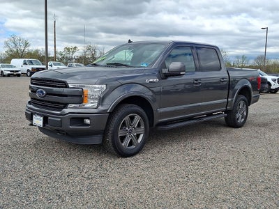 2020 Ford F-150 Lariat