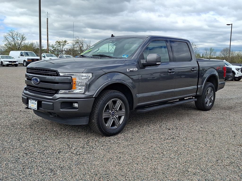 2020 Ford F-150 Lariat