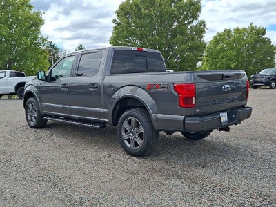 2020 Ford F-150 Lariat