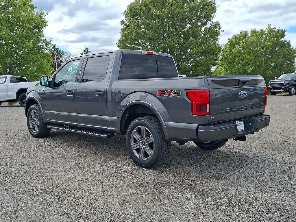2020 Ford F-150 Lariat