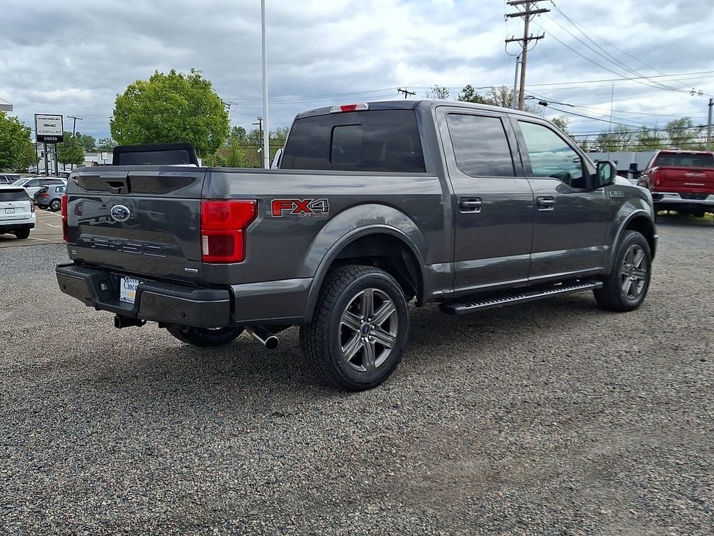 2020 Ford F-150 Lariat