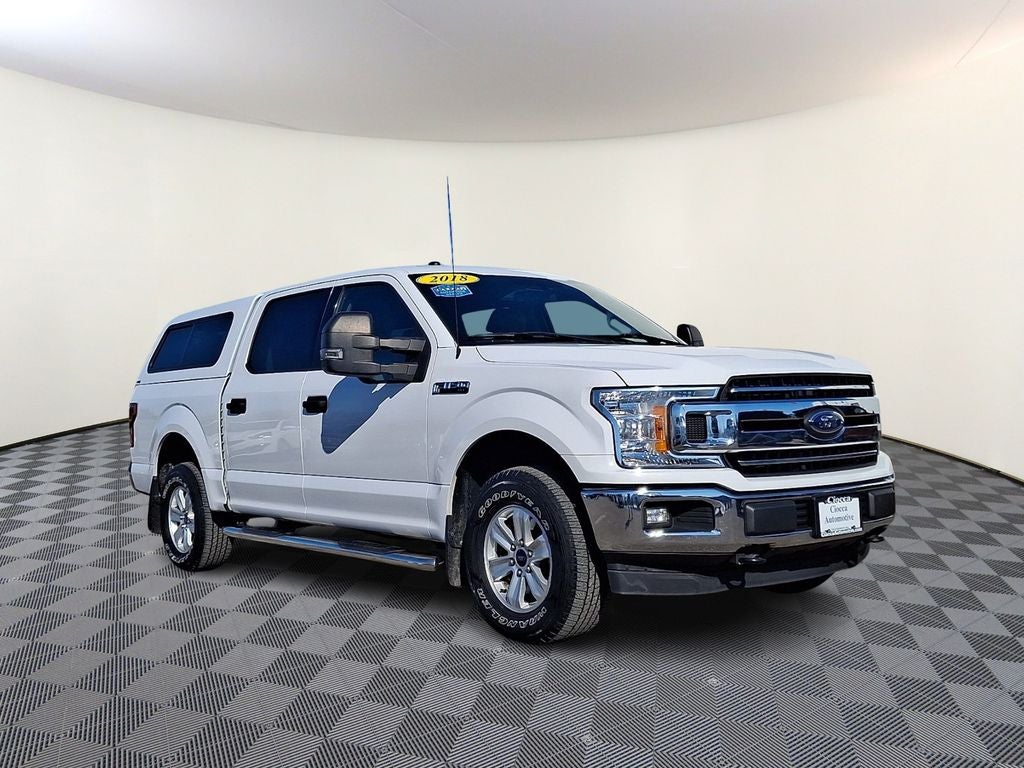 2018 Ford F-150 XLT