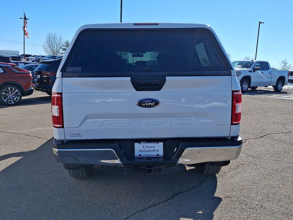 2018 Ford F-150 XLT