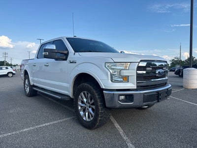 2016 Ford F-150 Lariat