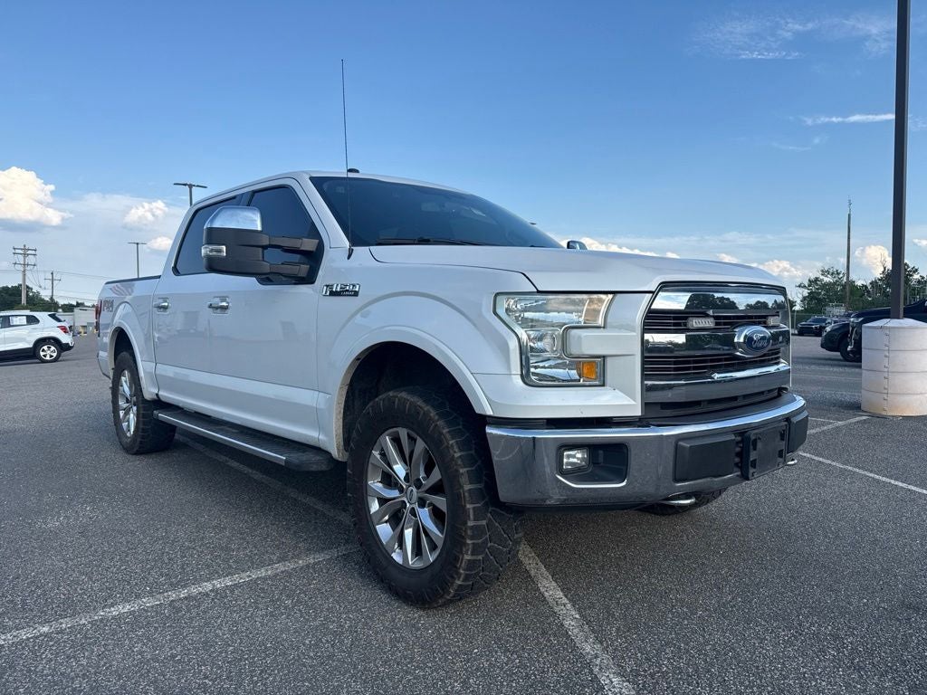 2016 Ford F-150 Lariat