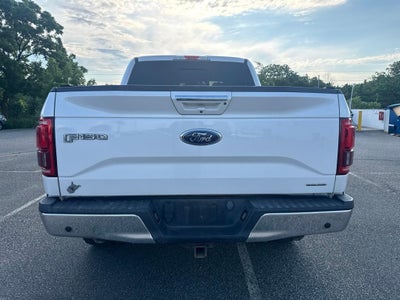 2016 Ford F-150 Lariat