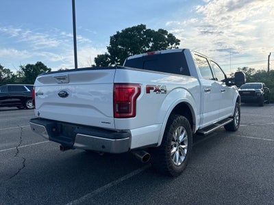 2016 Ford F-150 Lariat