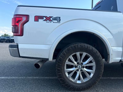 2016 Ford F-150 Lariat