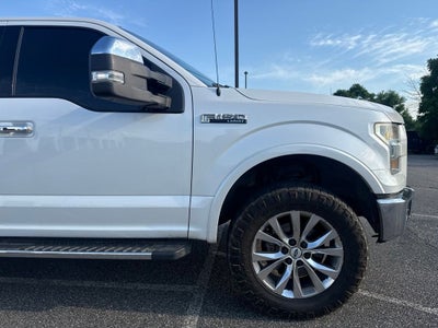 2016 Ford F-150 Lariat