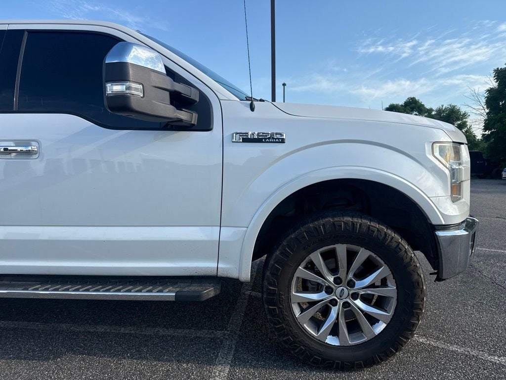 2016 Ford F-150 Lariat