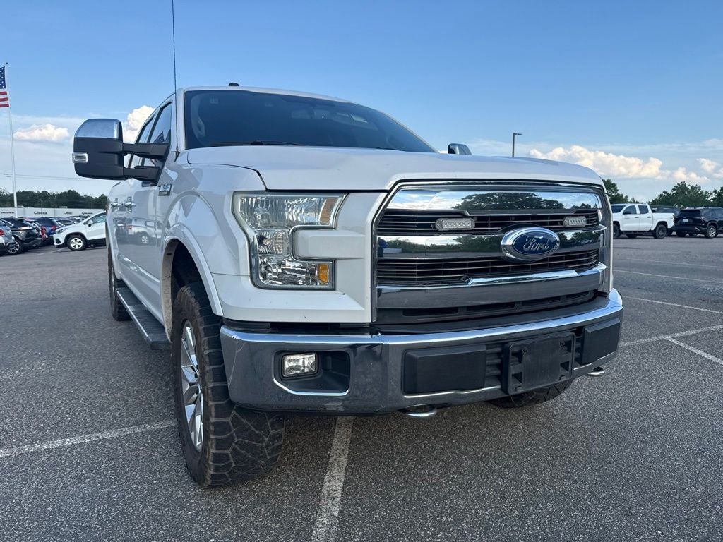 2016 Ford F-150 Lariat