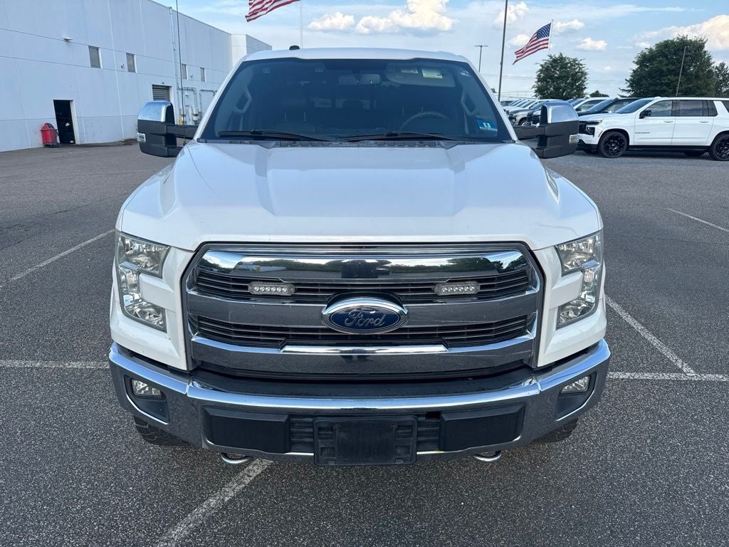 2016 Ford F-150 Lariat