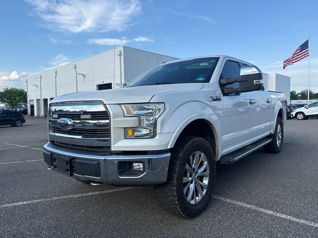 2016 Ford F-150 Lariat