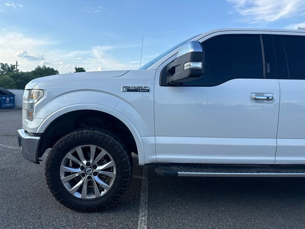 2016 Ford F-150 Lariat