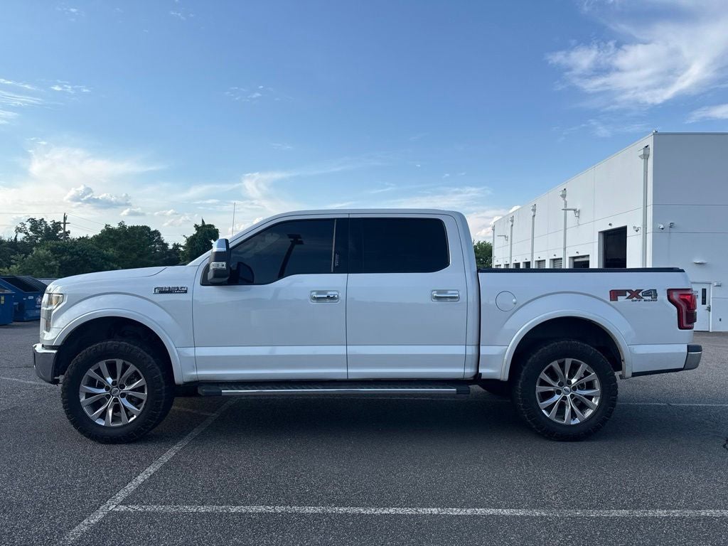 2016 Ford F-150 Lariat